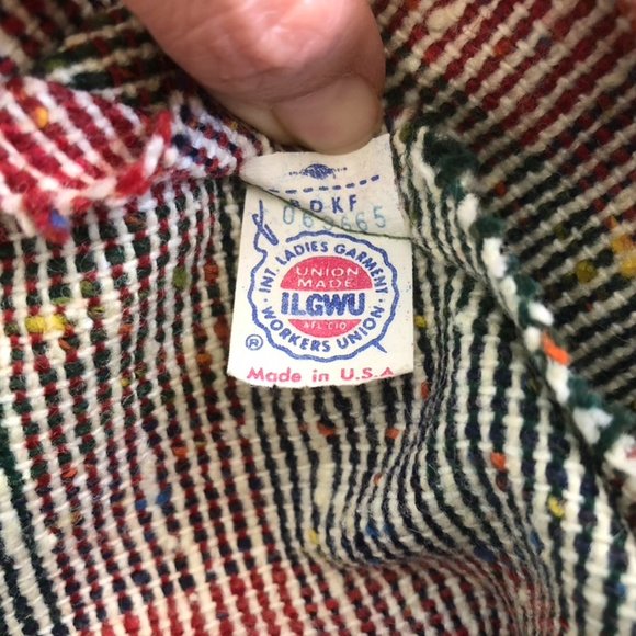 Vintage Plaid Skirt - Picture 13 of 13